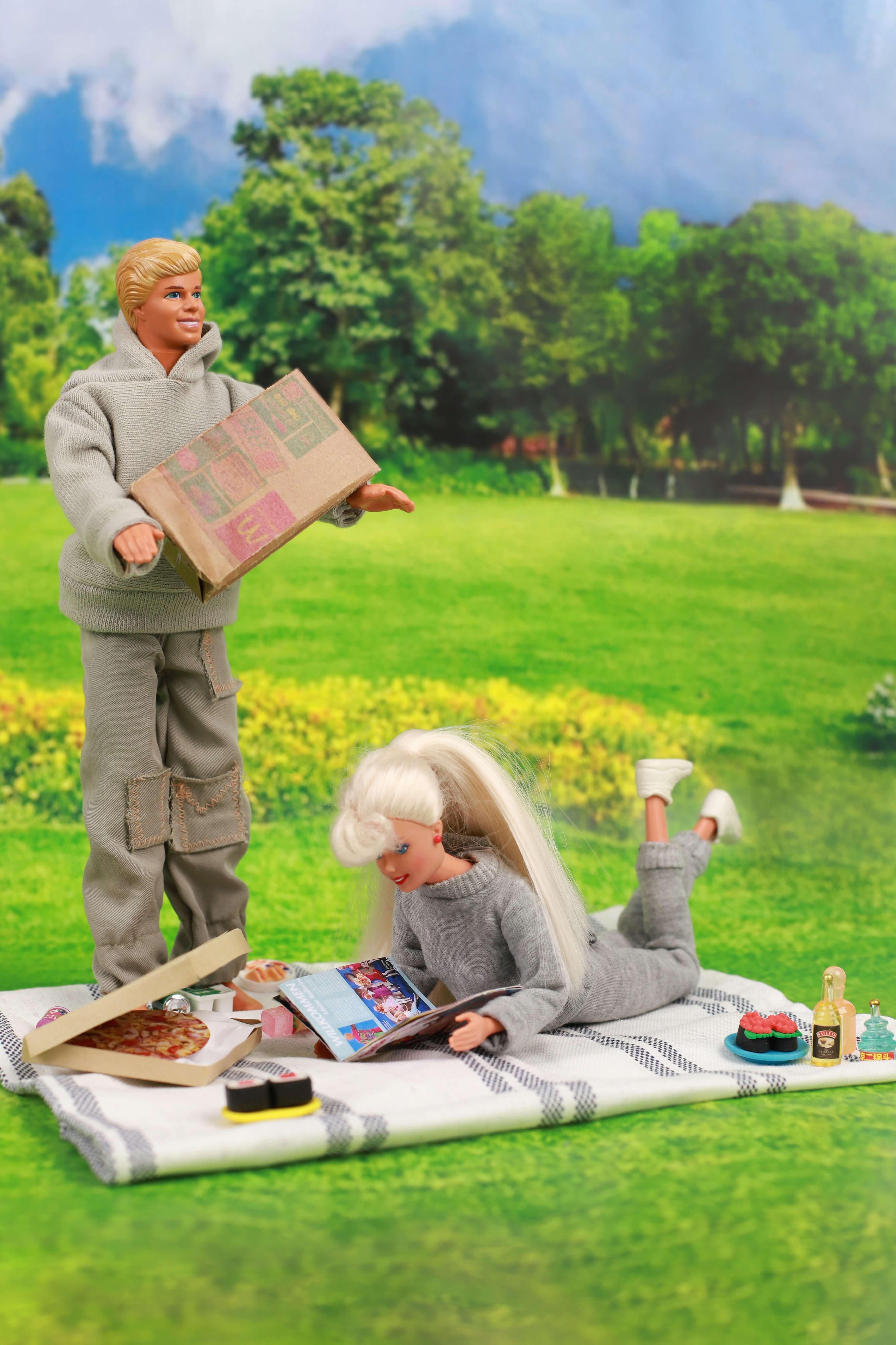 KENT & BARBIE